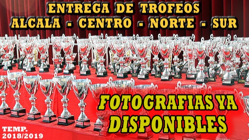 ENTREGA DE TROFEOS TEMPORADA 2018/2019
